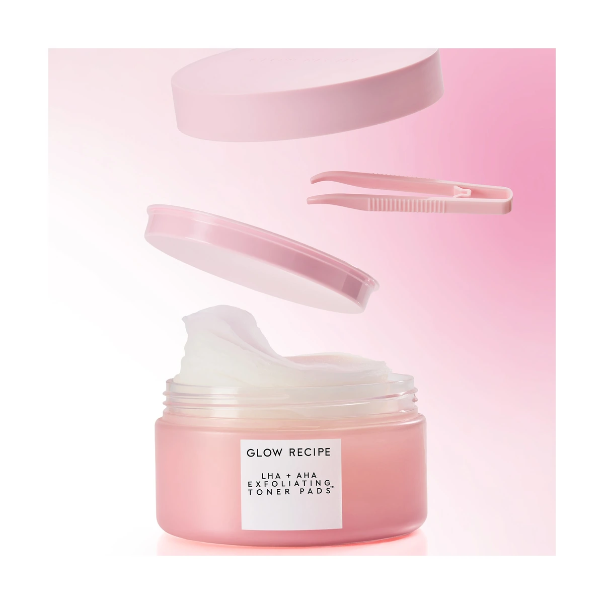 LHA + AHA Korean Watermelon Toner Pads