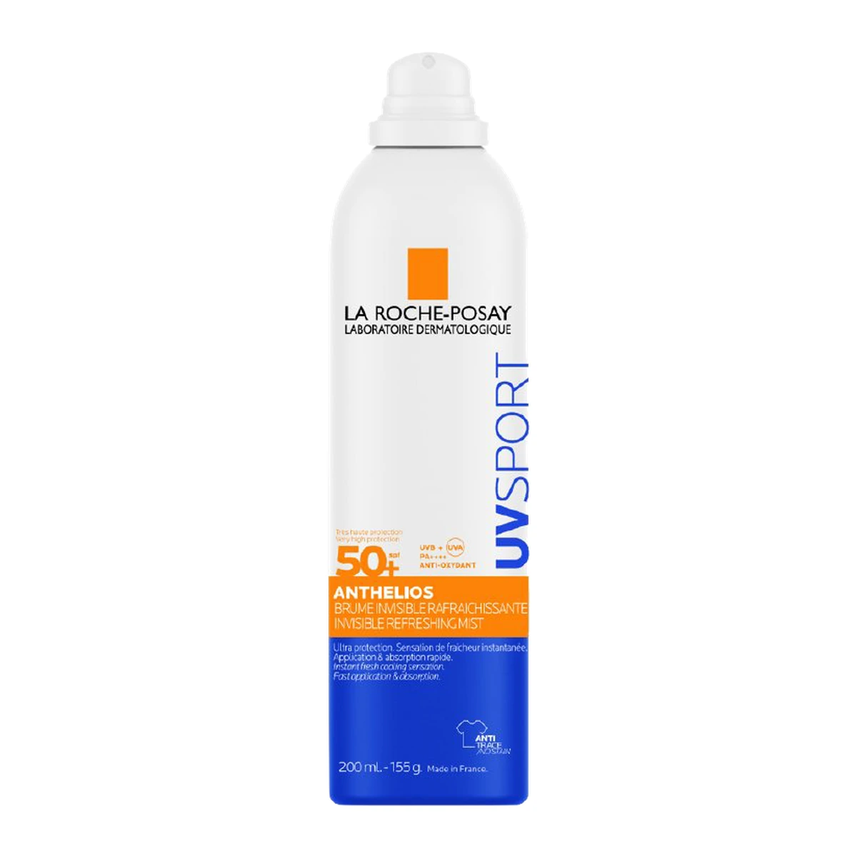 Anthelios Uvsport Onzichtbare Verkoelende Mist SPF 50+