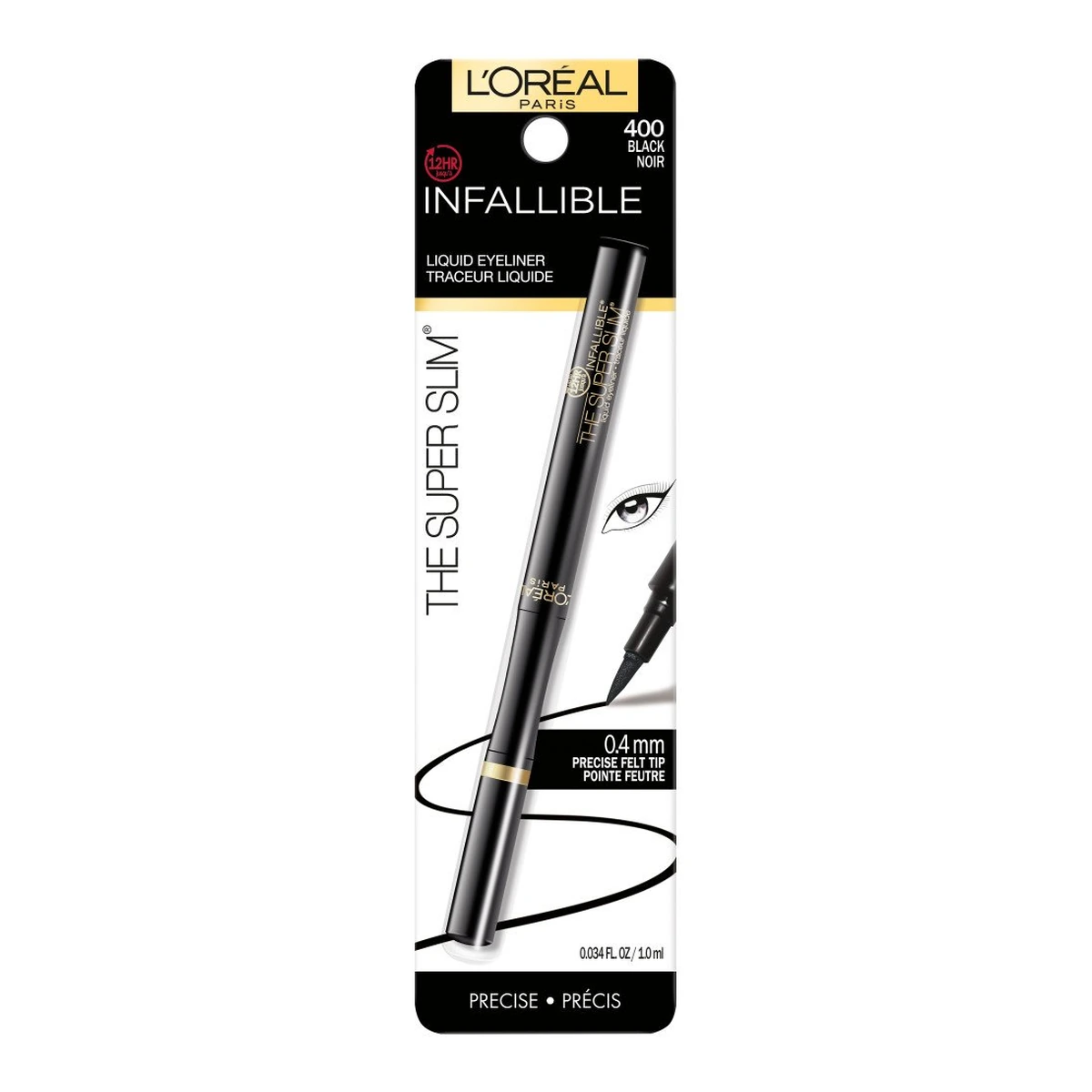 Infallible The Super Slim Liquid Eyeliner