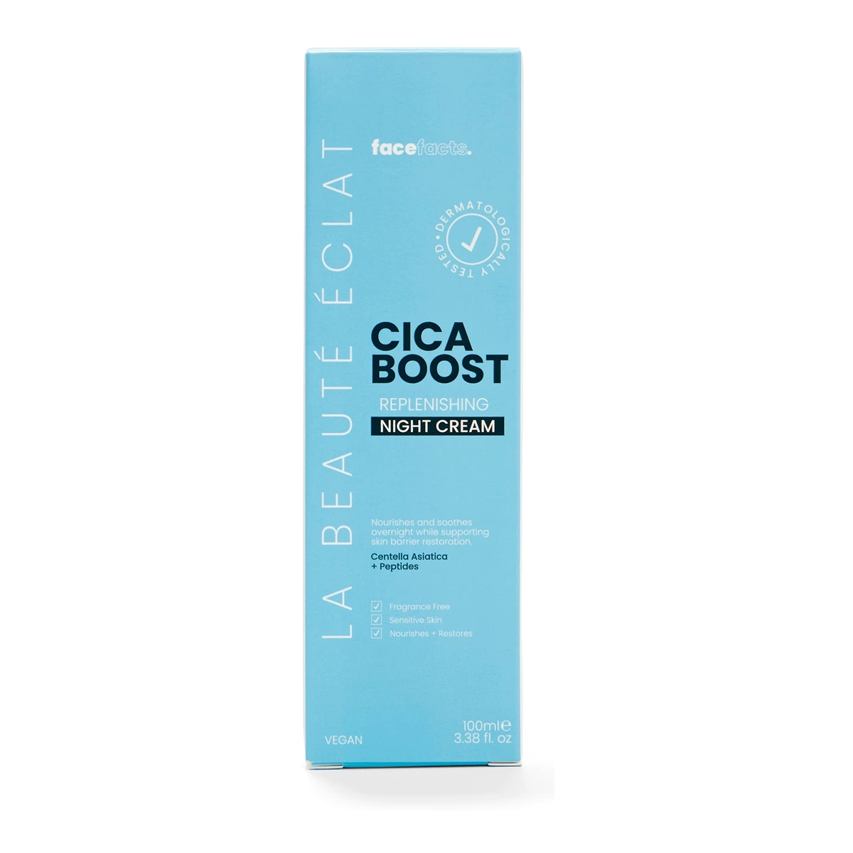 La Beauté Éclat Cicaboost Replenishing Night Cream