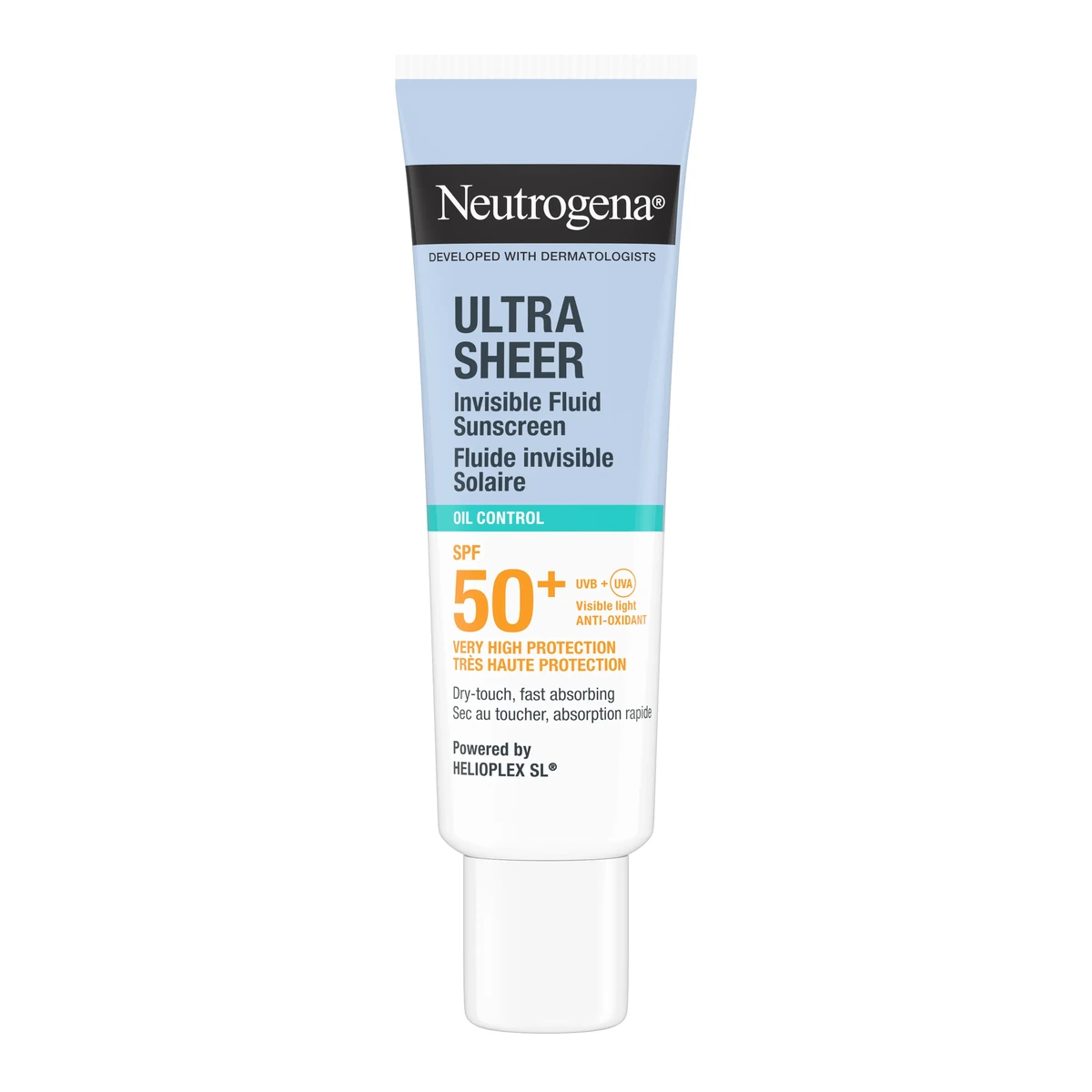 Ultra Sheer Invisible Fluid Sunscreen Oil Control SPF 50+