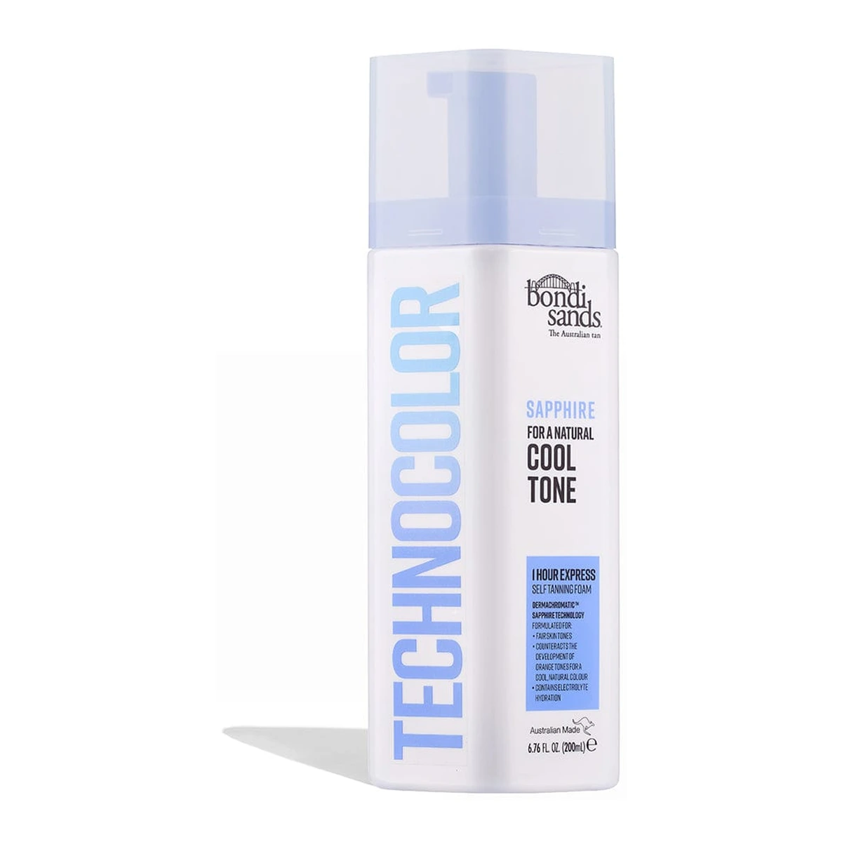 Sapphire Technocolor 1 Hour Express Self Tanning Foam