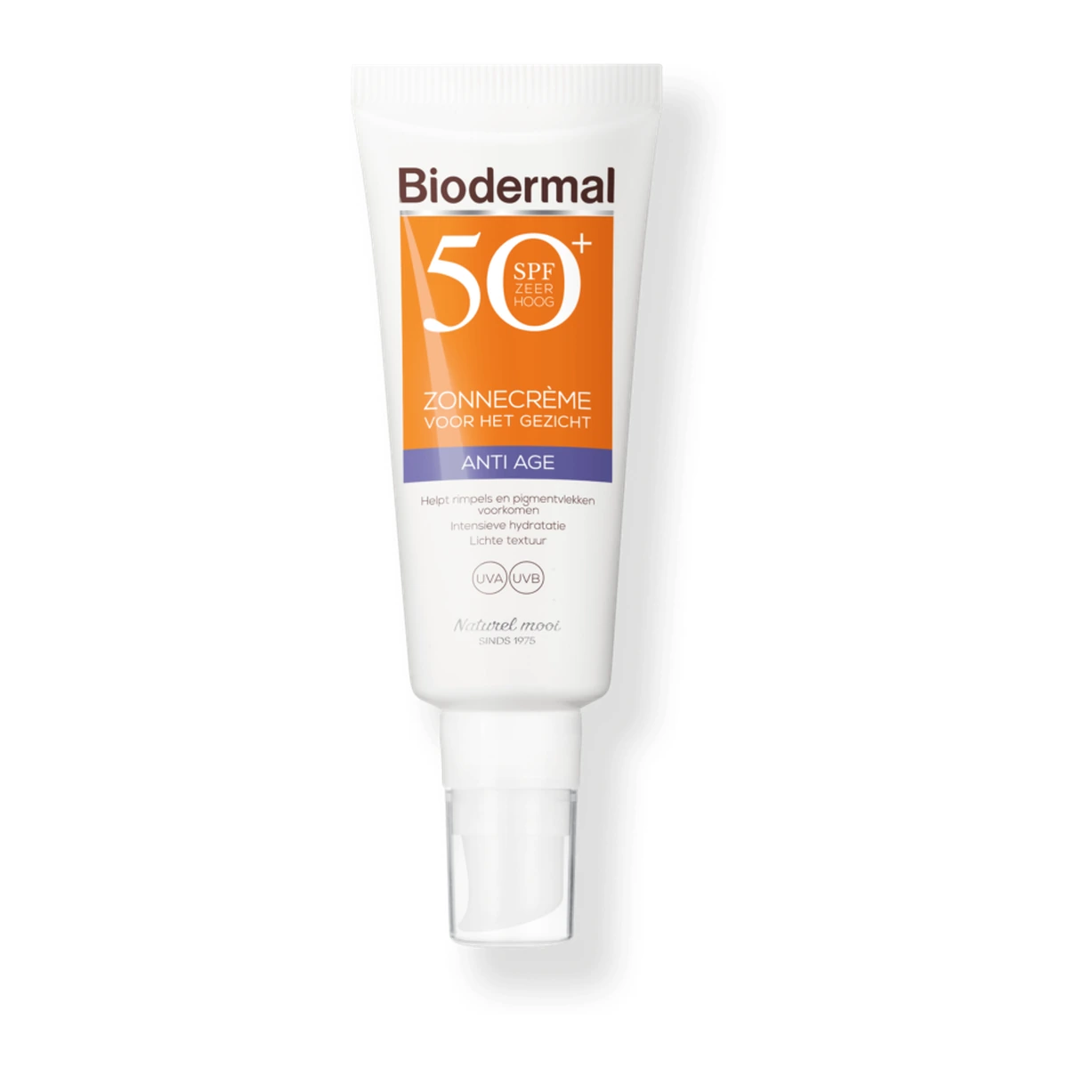 Anti Age Zonnecrème Gezicht SPF 50+