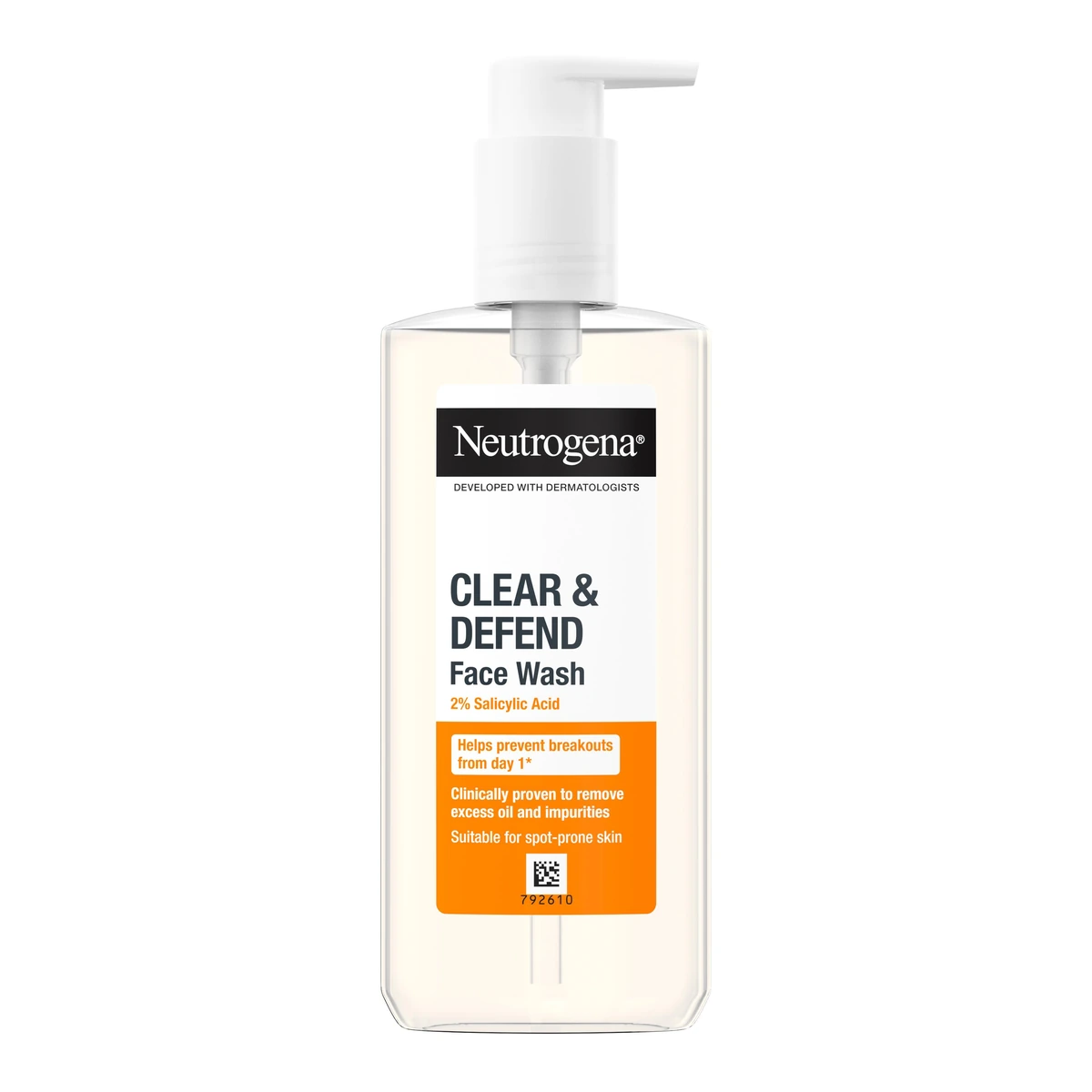 Clear & Defend 2% Salicylic Acid Face Wash