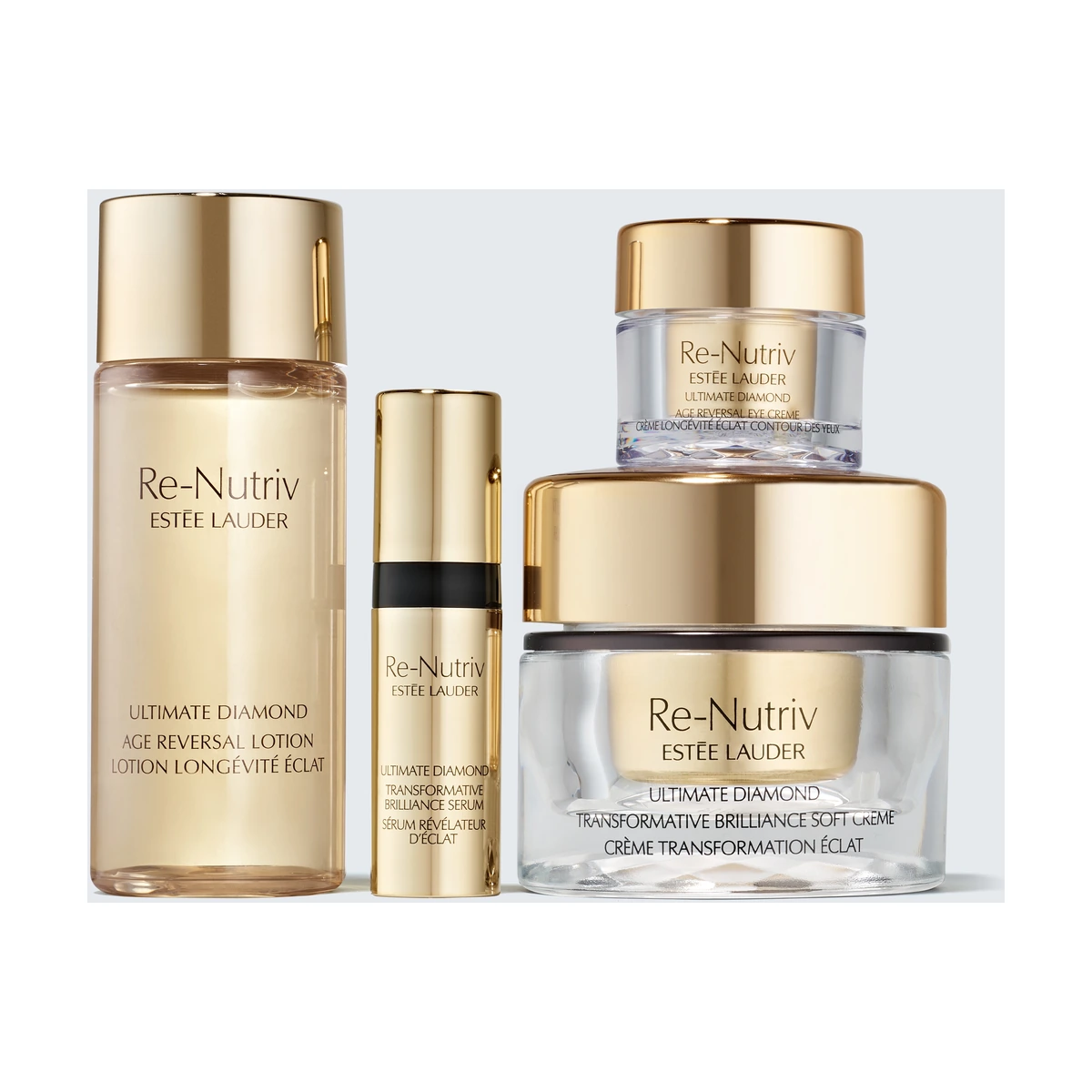 Re-Nutriv The Pinnacle of Luxury Collection Skincare Set