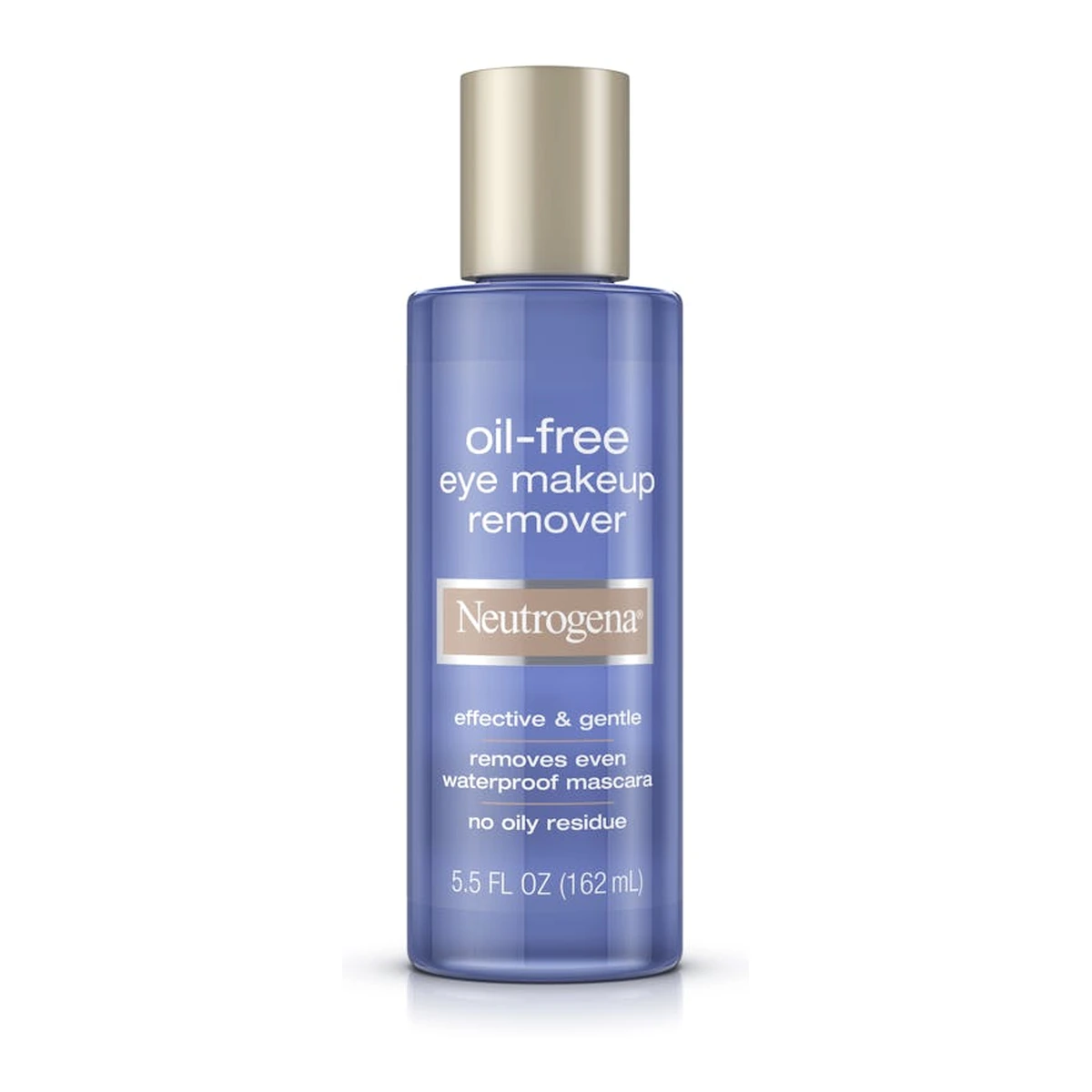 Oil-Free Eye Makeup Remover, 3.8 Fl. Oz