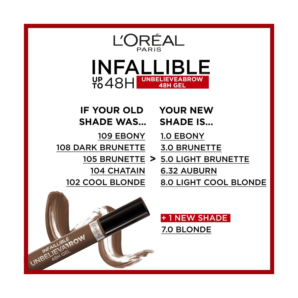 Infallible Brows 48h Unbelievabrow