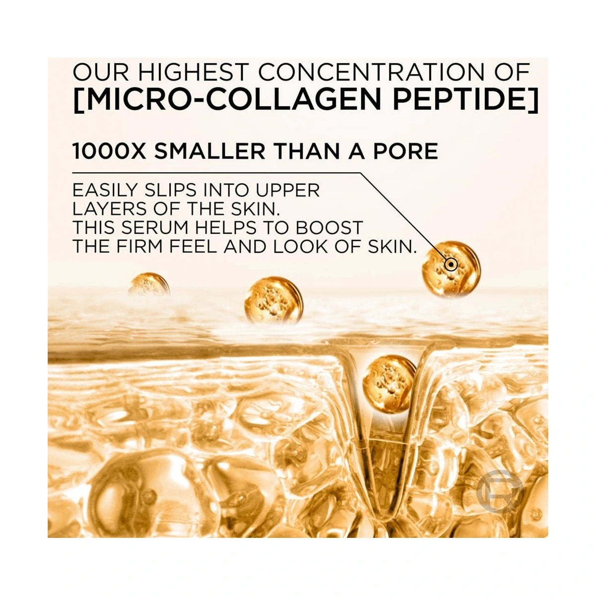 Age Perfect Micro-Collagen Firming Serum, Micro-Collagen Peptide & Niacinamide