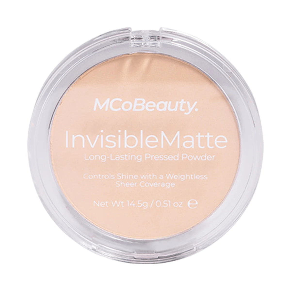 Invisible Matte Long Lasting Pressed Powder