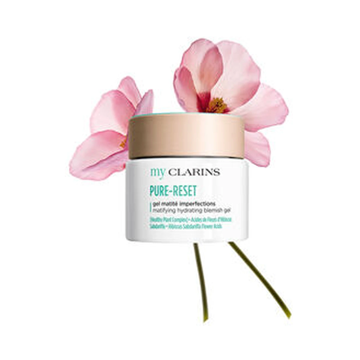 My Clarins Pure-Reset matifying hydrating blemish gel