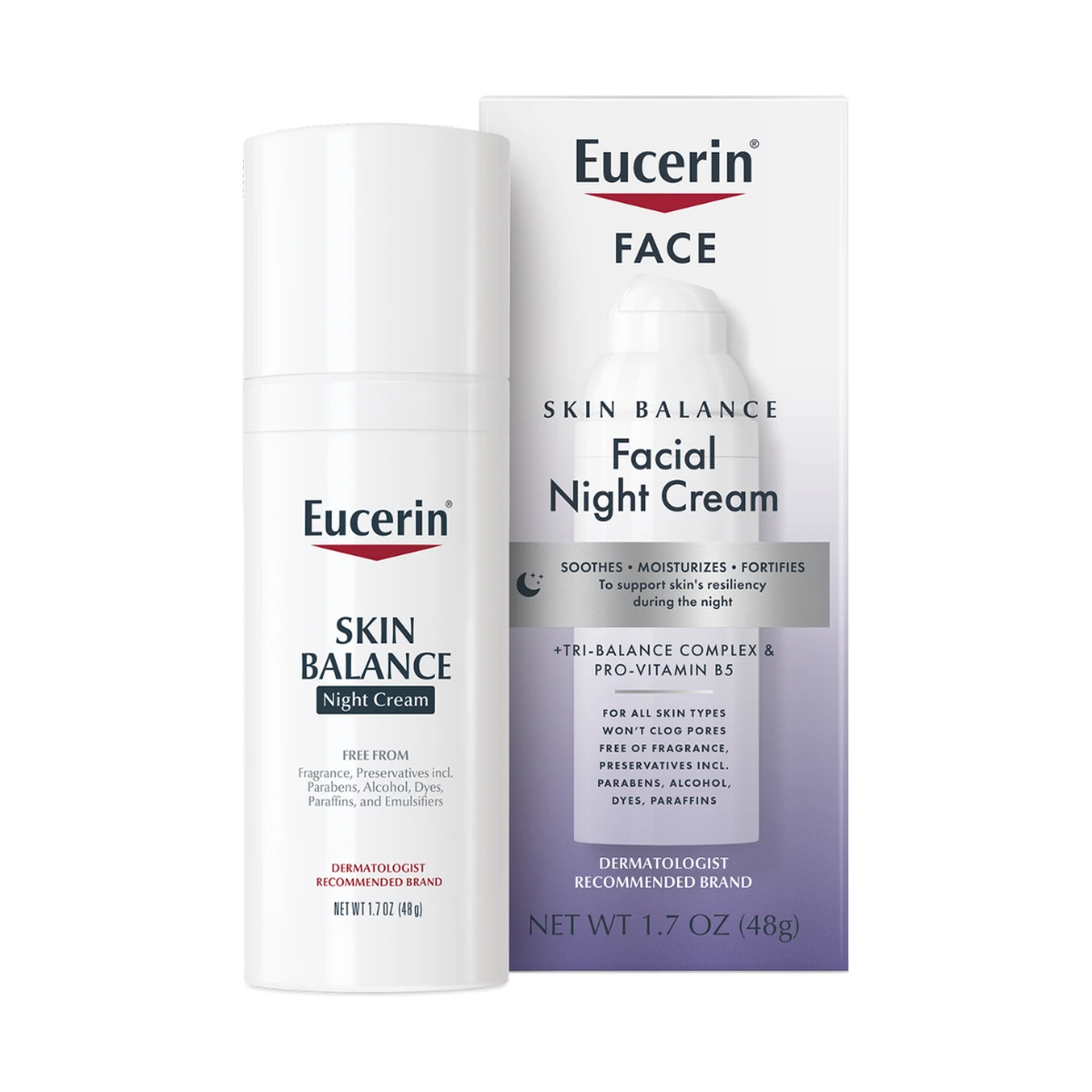Night Cream, 1.7 oz