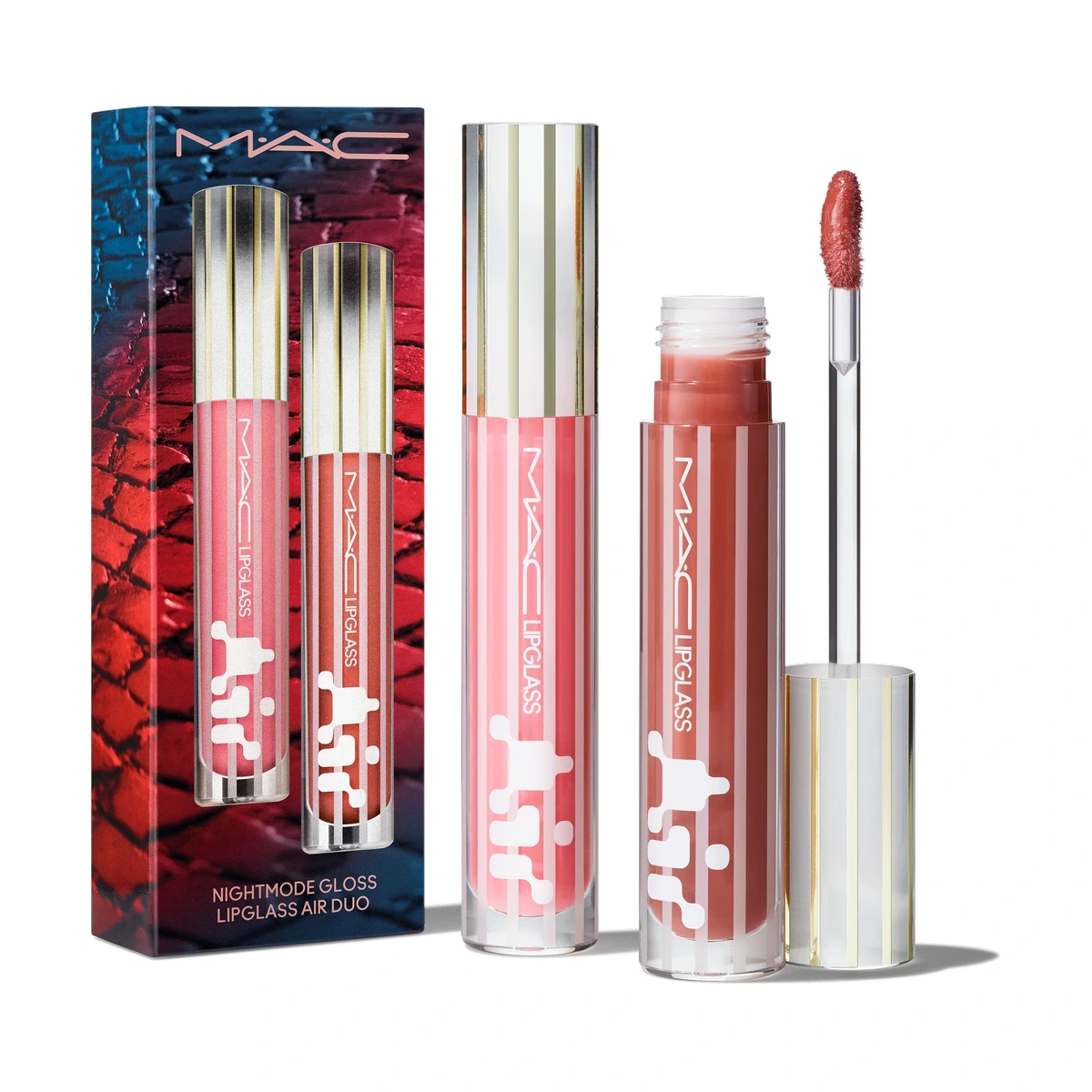 Nightmode Gloss Lipglass Air Duo