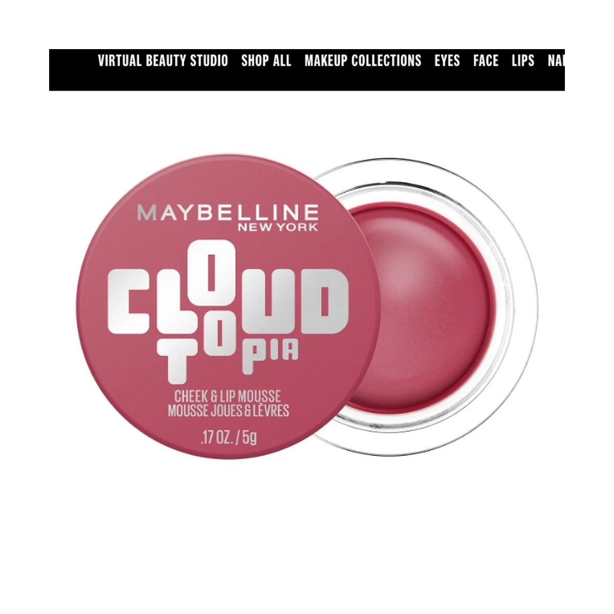Cloudtopia Cheek & Lip Mousse