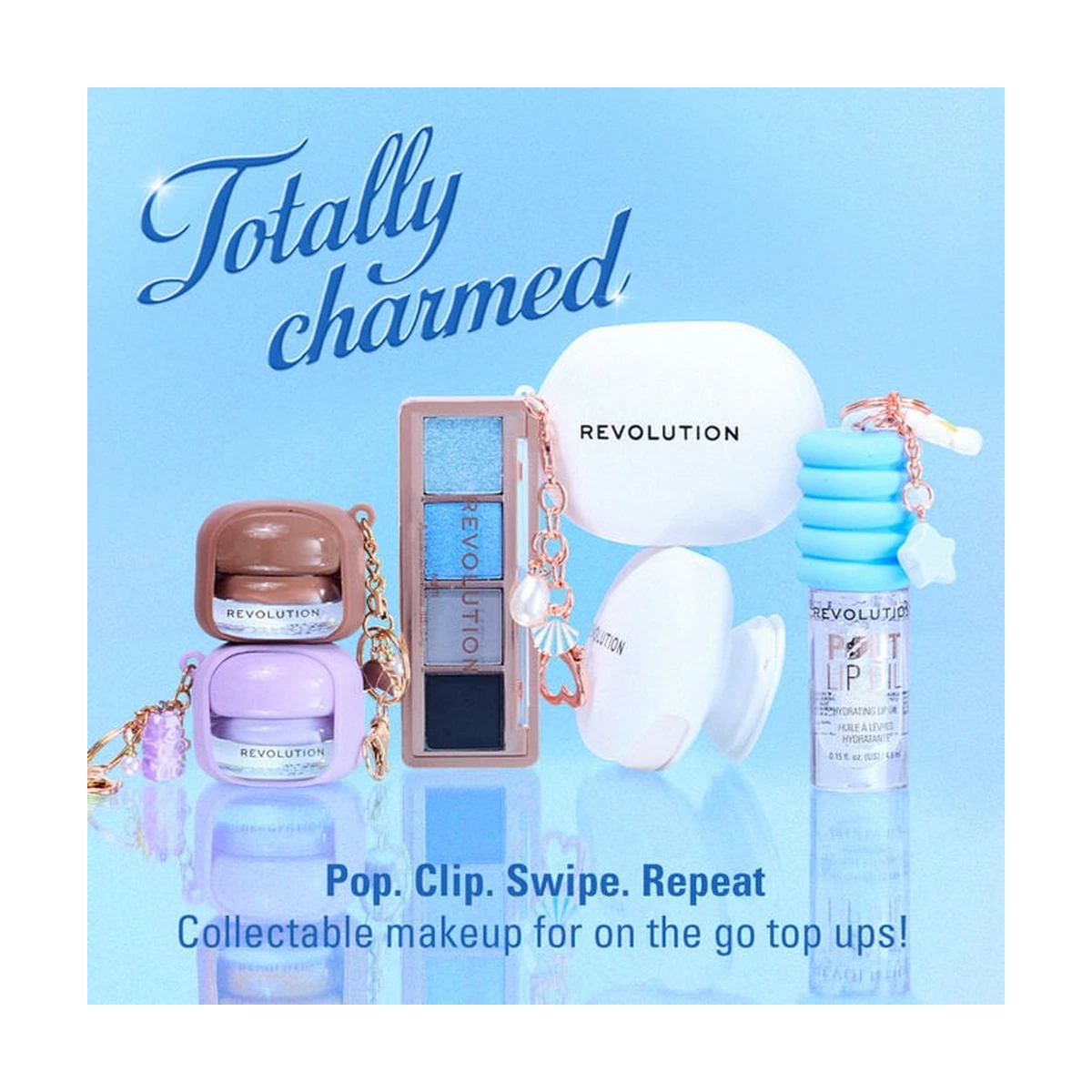 Icon Edit Mini Shadow Palette With Charm Blissful Blue