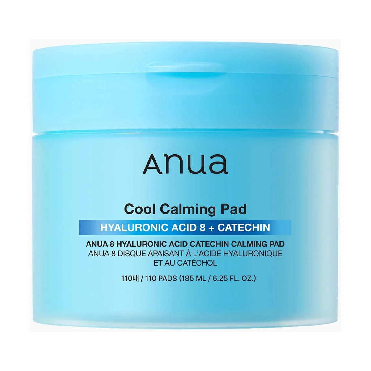 8 Hyaluronic Acid Catechin Calming Pad