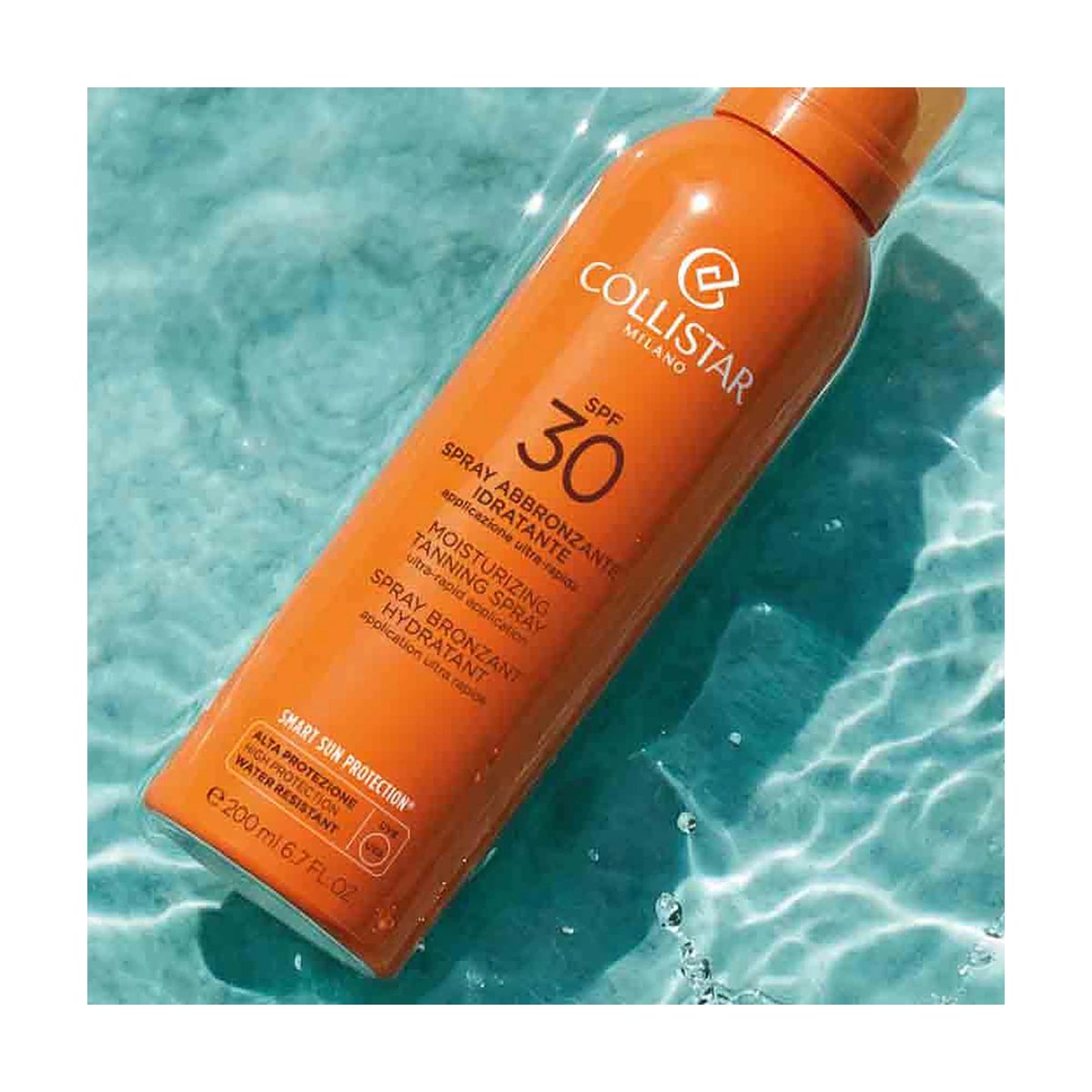 Moisturizing Tanning Spray SPF 30