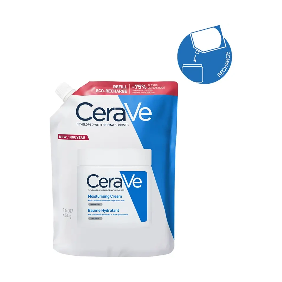 Hydraterende Crème Navulling