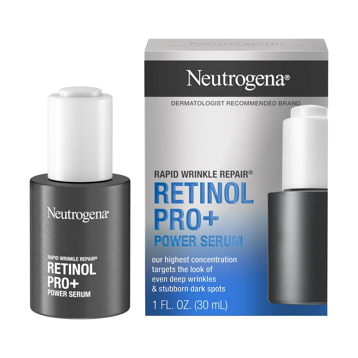 Rapid Wrinkle Repair Retinol Pro+ Power Serum, 1 Fl. Oz