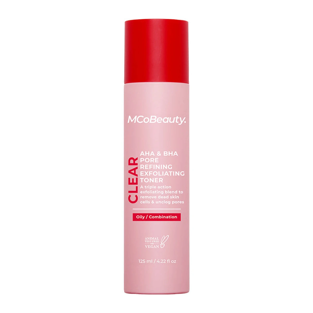 AHA & BHA Pore Refining Exfoliating Toner