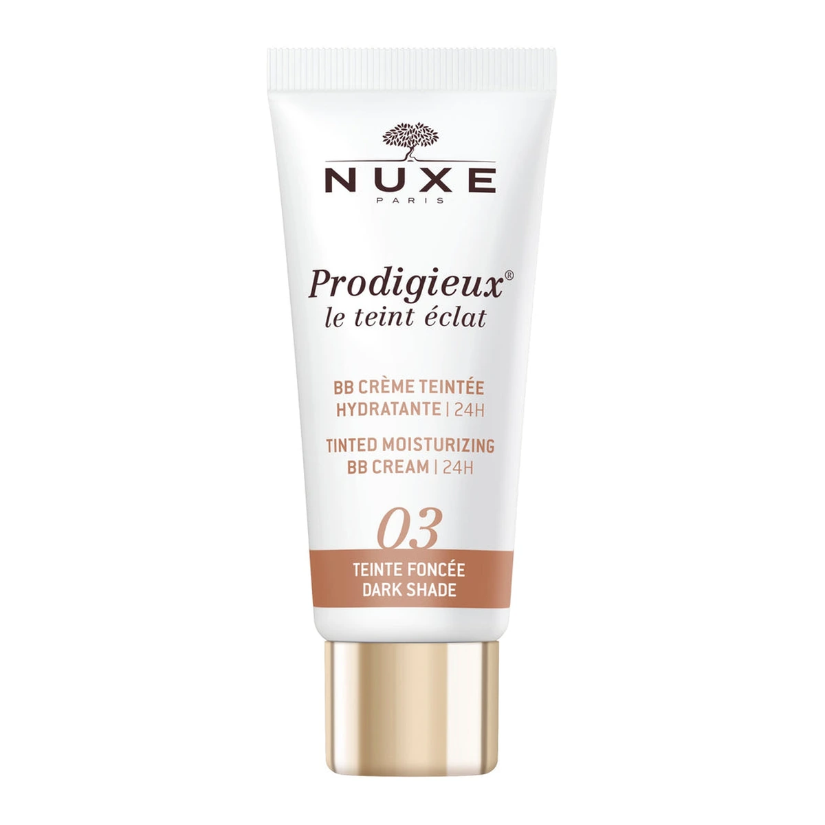 Tinted Moisturizing BB Cream - Dark shade