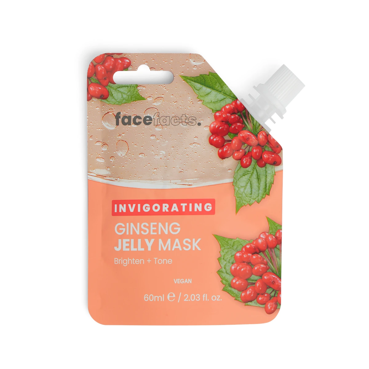 Invigorating Ginseng Jelly Mask