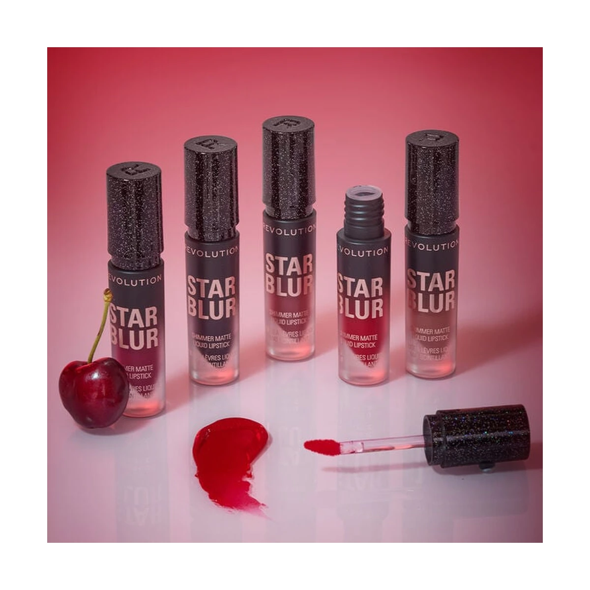 Star Blur Shimmer Matte Liquid Lip