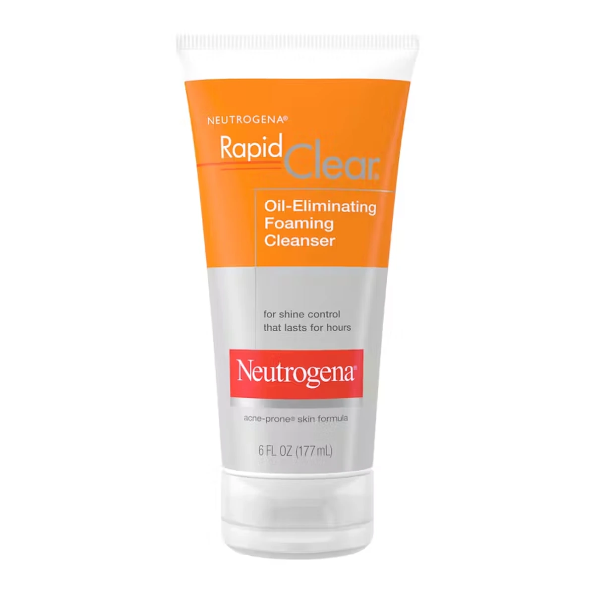 Rapid Clear Oil-Eliminating Foaming Cleanser