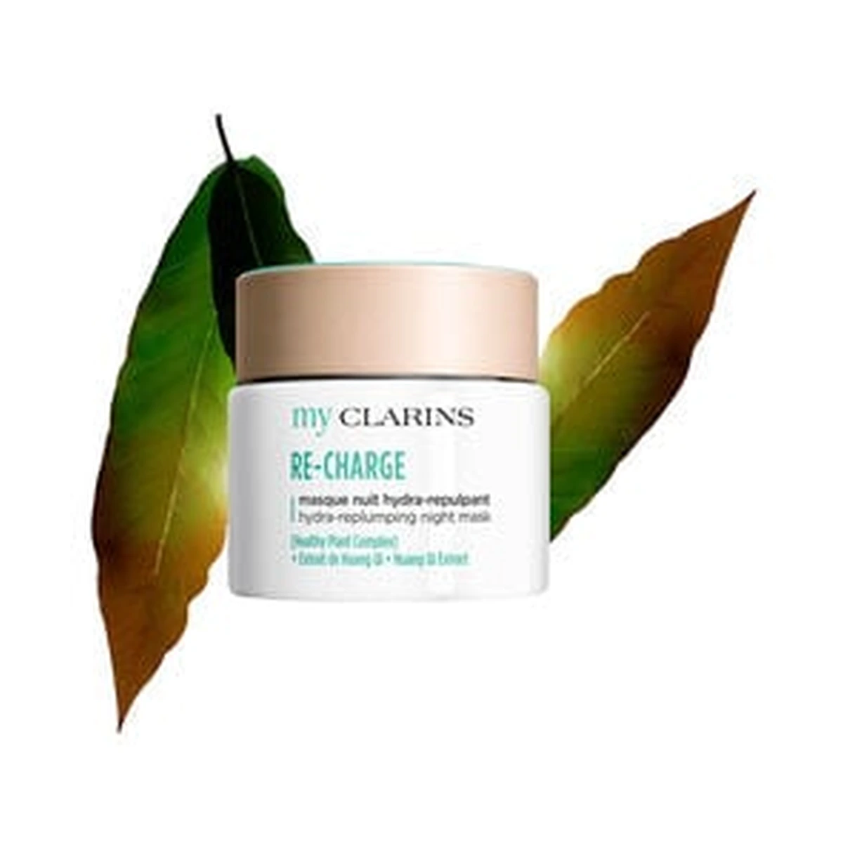 My Clarins Re-Charge masque nuit hydra-repulpant