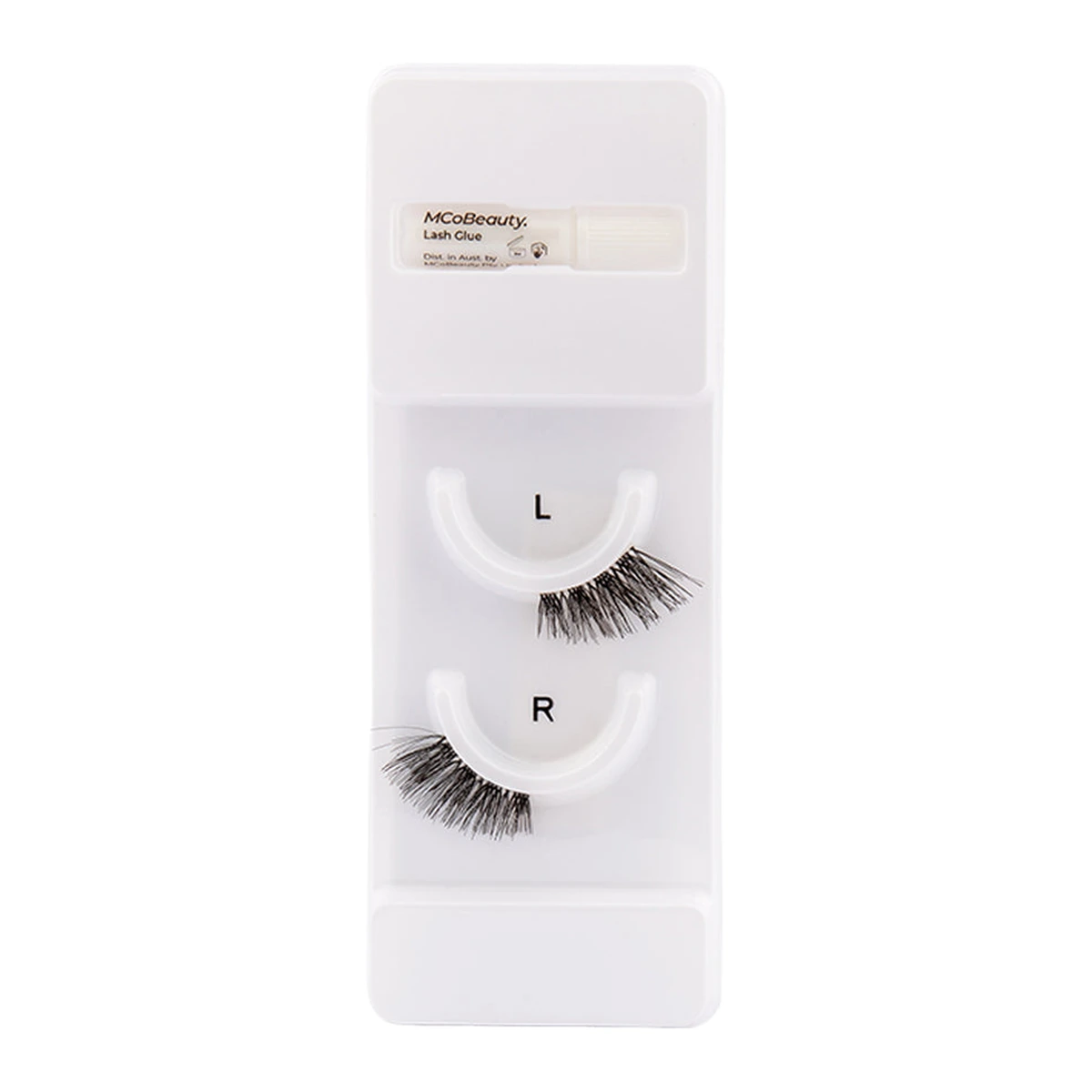 Longwear False Lashes - Monaco Half Lash Single Set