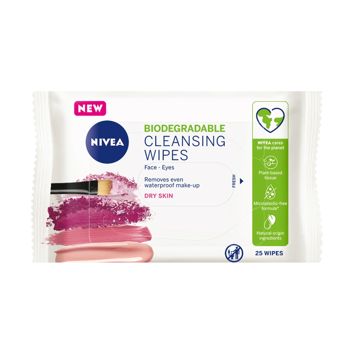 Verzorgende Reinigingsdoekjes 25pcs