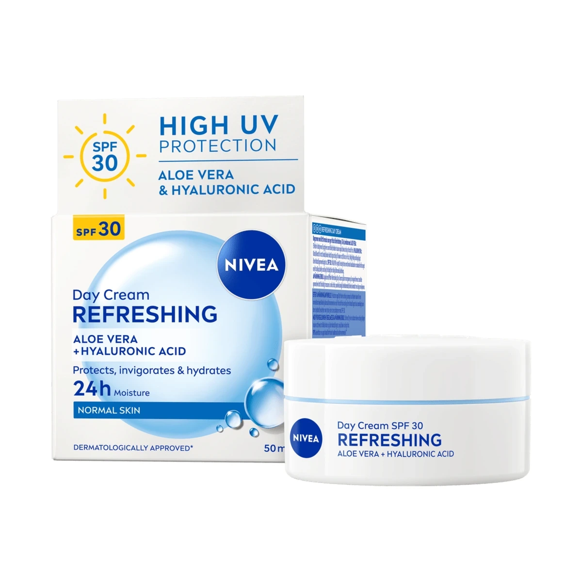 Refreshing Day Face Cream with SPF30