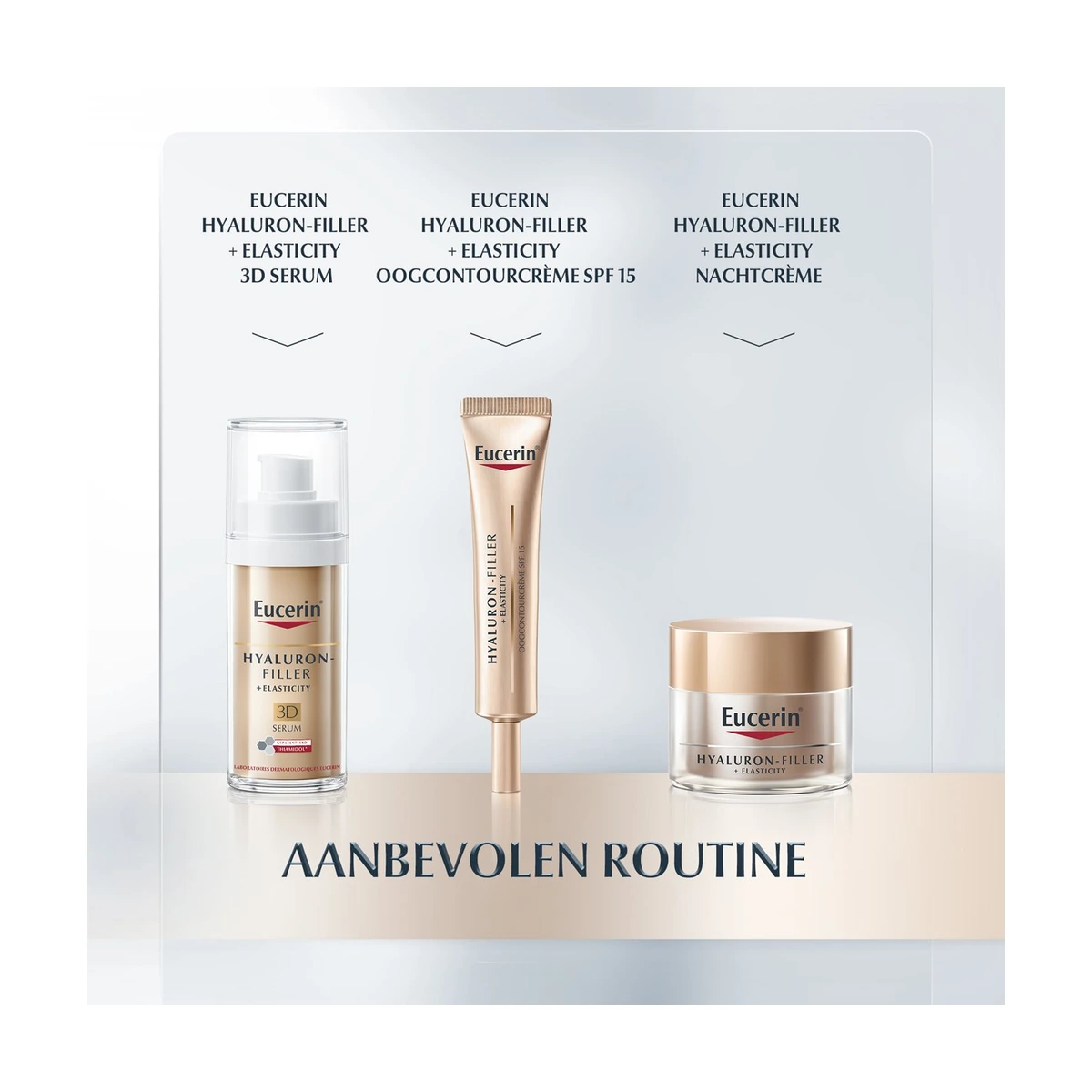 Hyaluron-Filler + Elasticity Dagcrème SPF 15