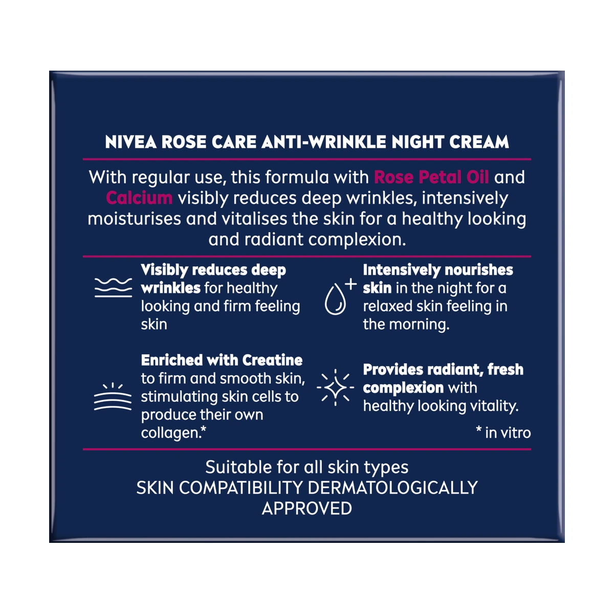 Rose Care Anti-Wrinkle Night Cream