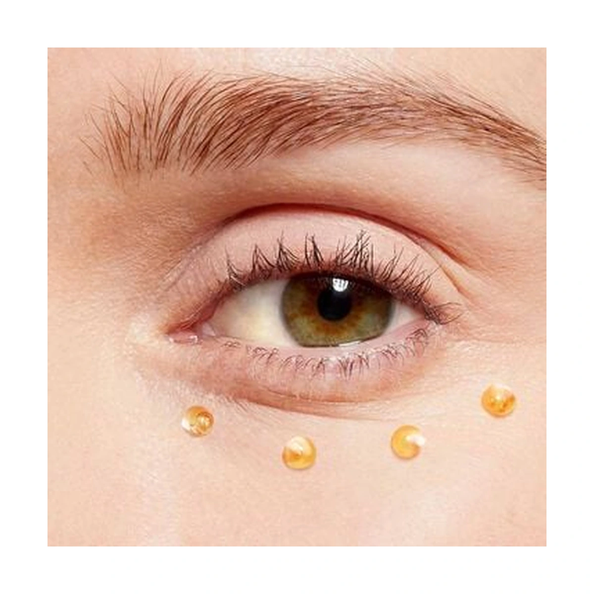 Contour des yeux