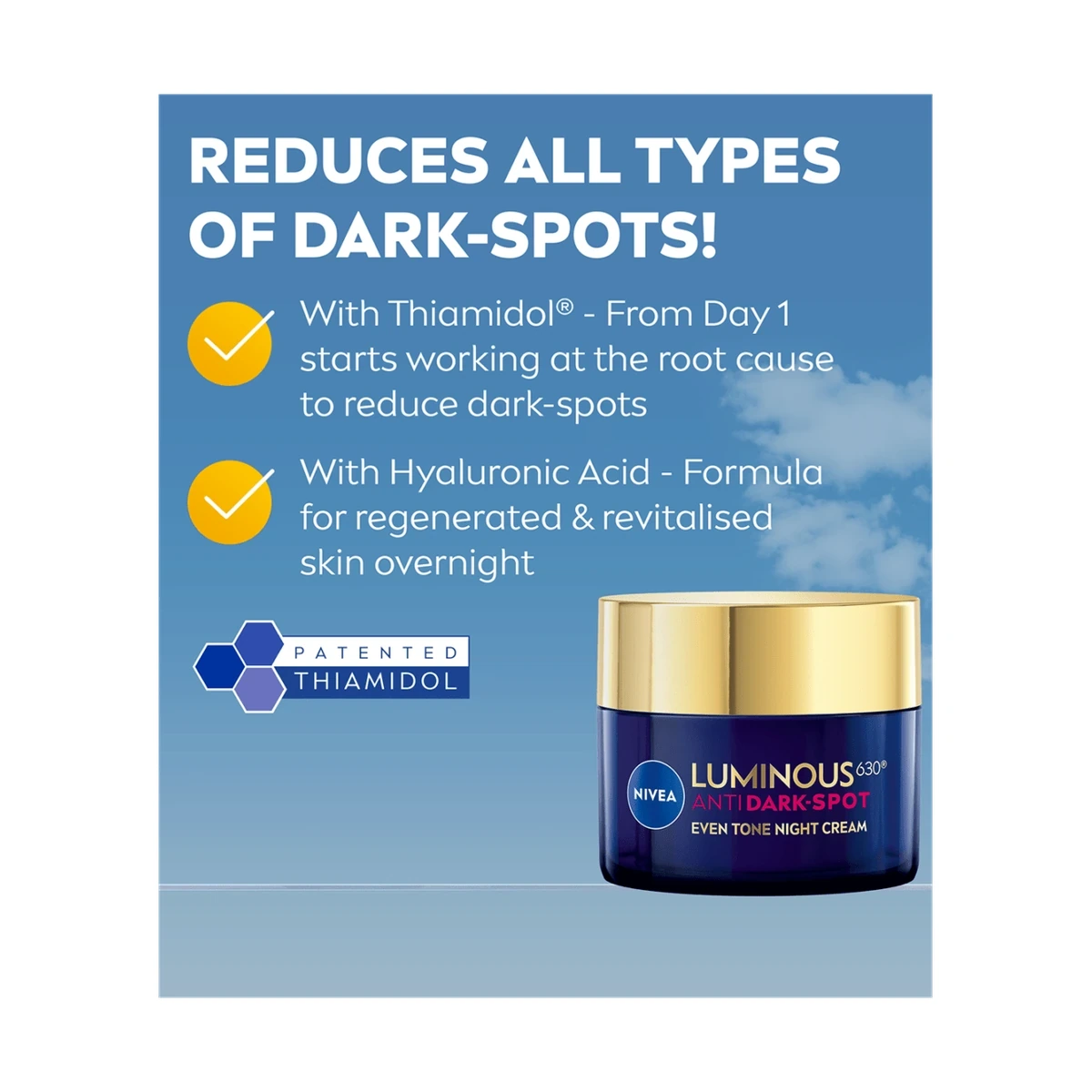 Luminous630 Anti Dark-Spot Even Tone Night Cream