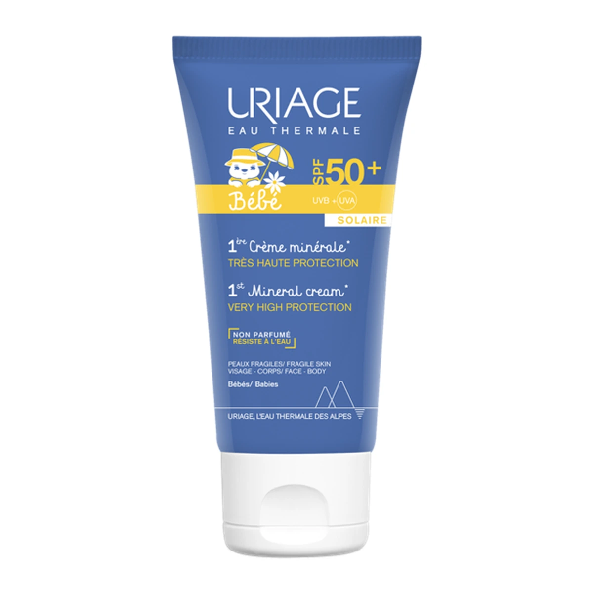 Baby's 1St Skincare - 1St Mineral Cream SPF50