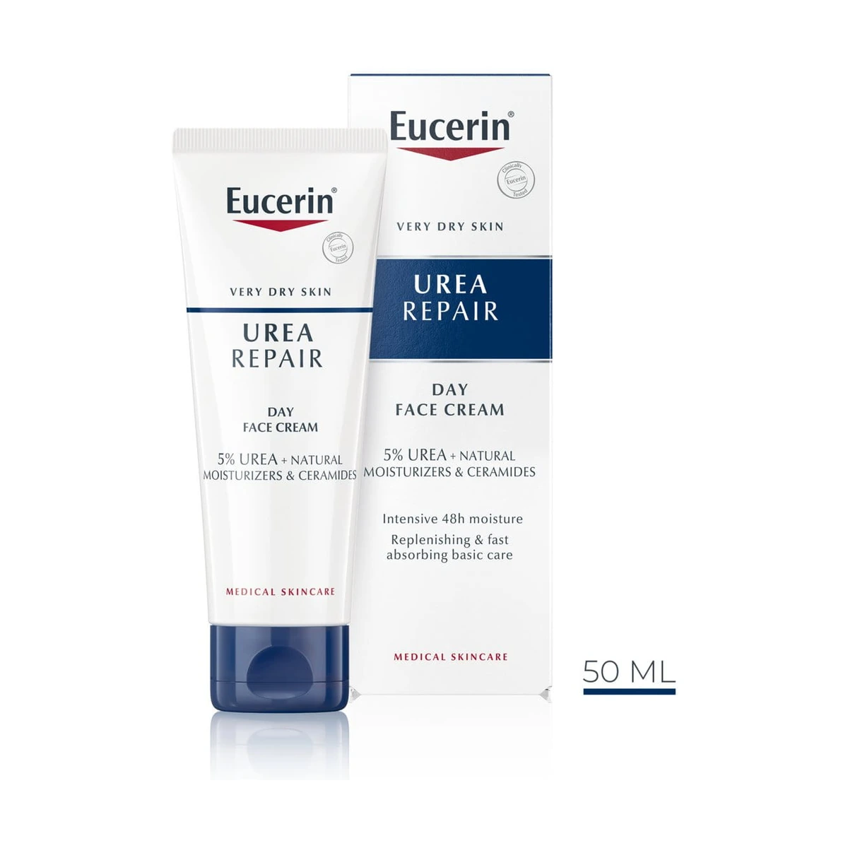 UreaRepair Gezichtscrème 5% Urea