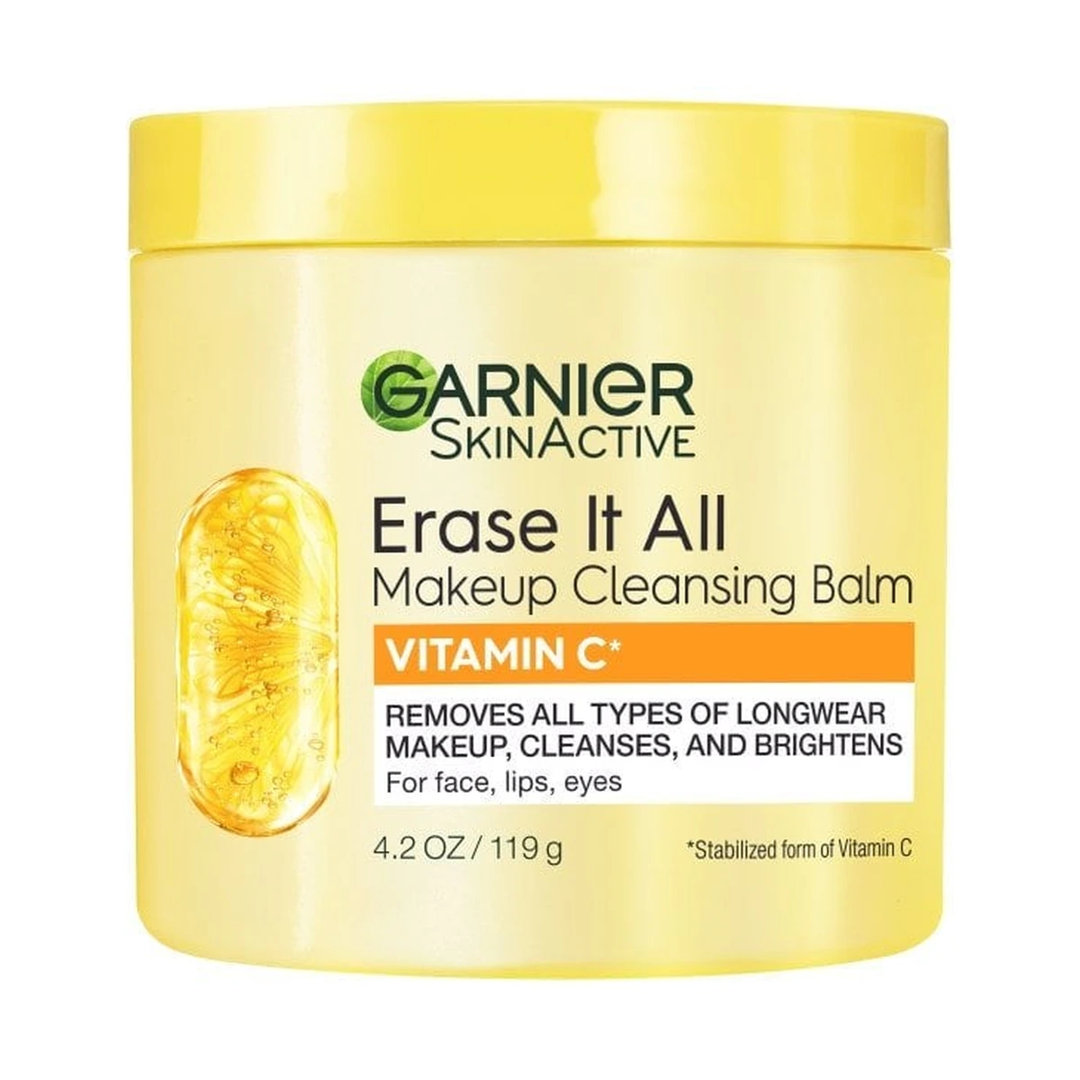 Garnier Skinactive Erase It All Makeup Cleansing Balm with Vitamin C
