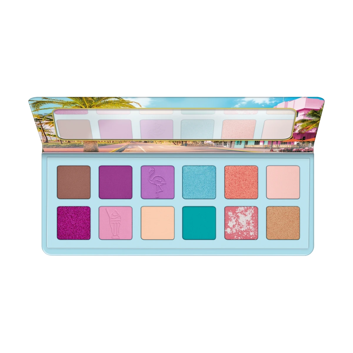 Welcome To Miami Eyeshadow Palette