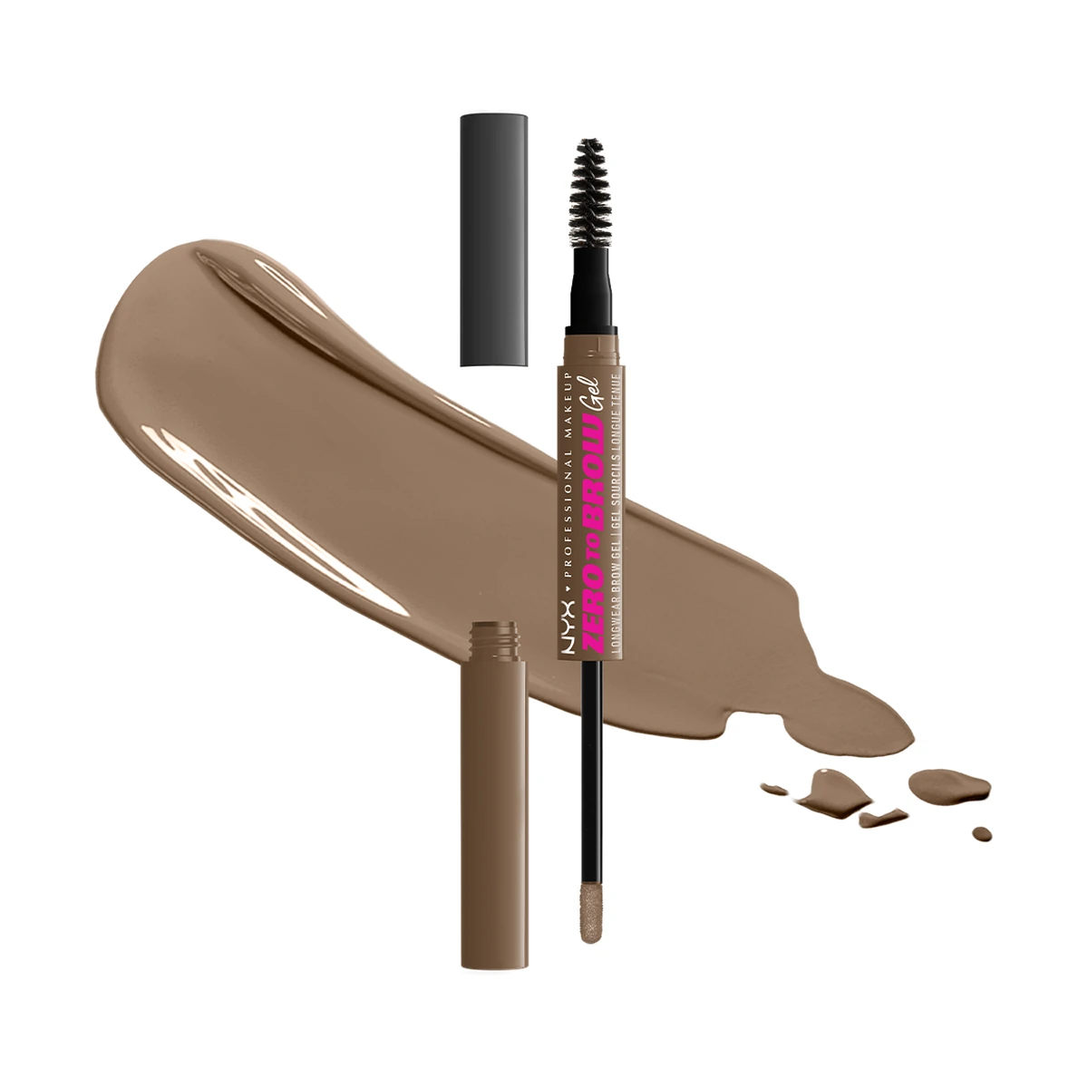 Zero to Brow Longwear Gel