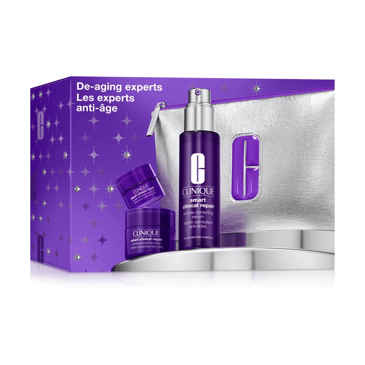 De-Aging Experts: Smart Clinical Repair Set