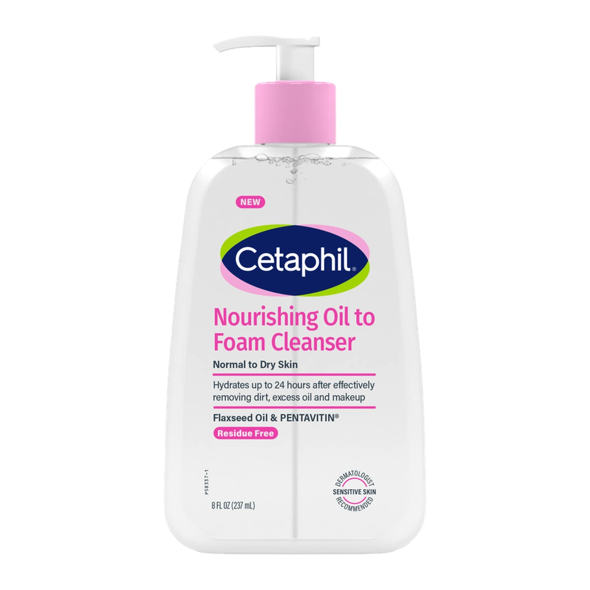 Nourishing Oil to Foam Cleanser