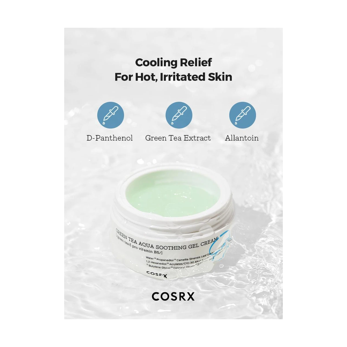 Hydrium Green Tea Aqua Soothing Gel Cream