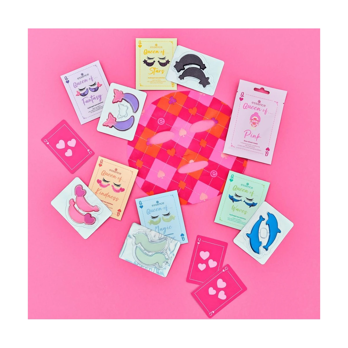 Queen Of Stars Hydrogel Eye Patches