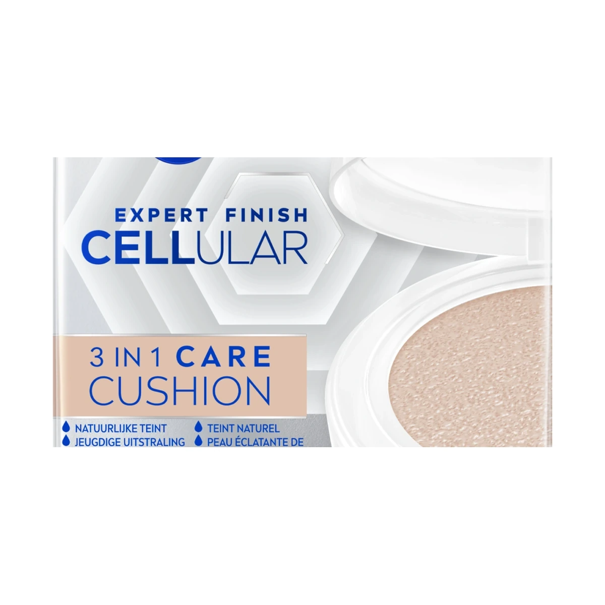 Cellular 3in1 Care Cushion Medium Dark SPF15