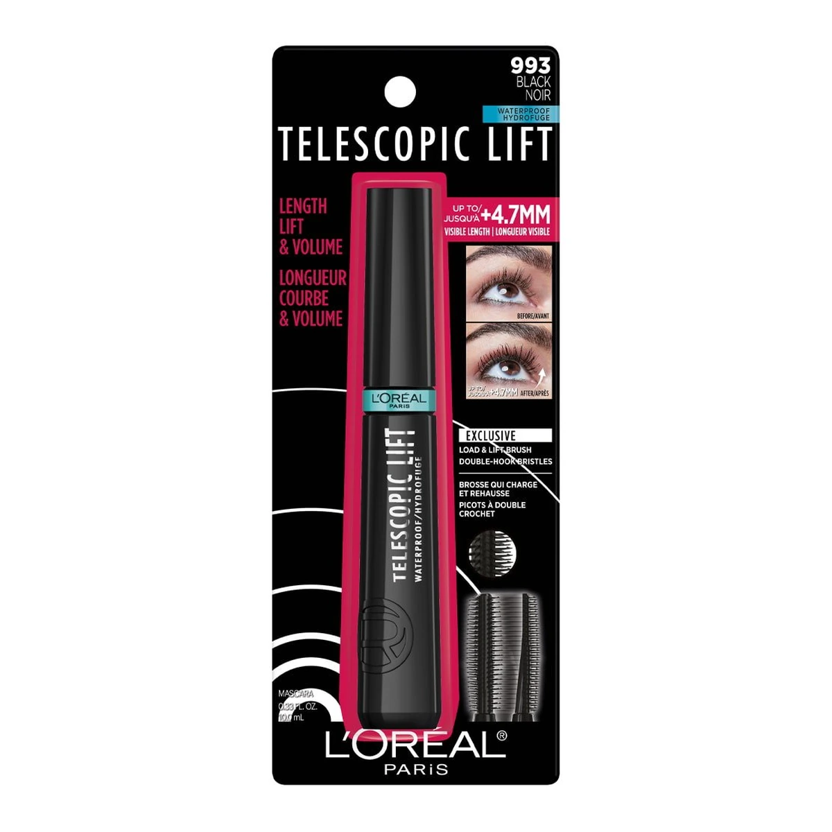 Telescopic Instant Lift Waterproof Mascara