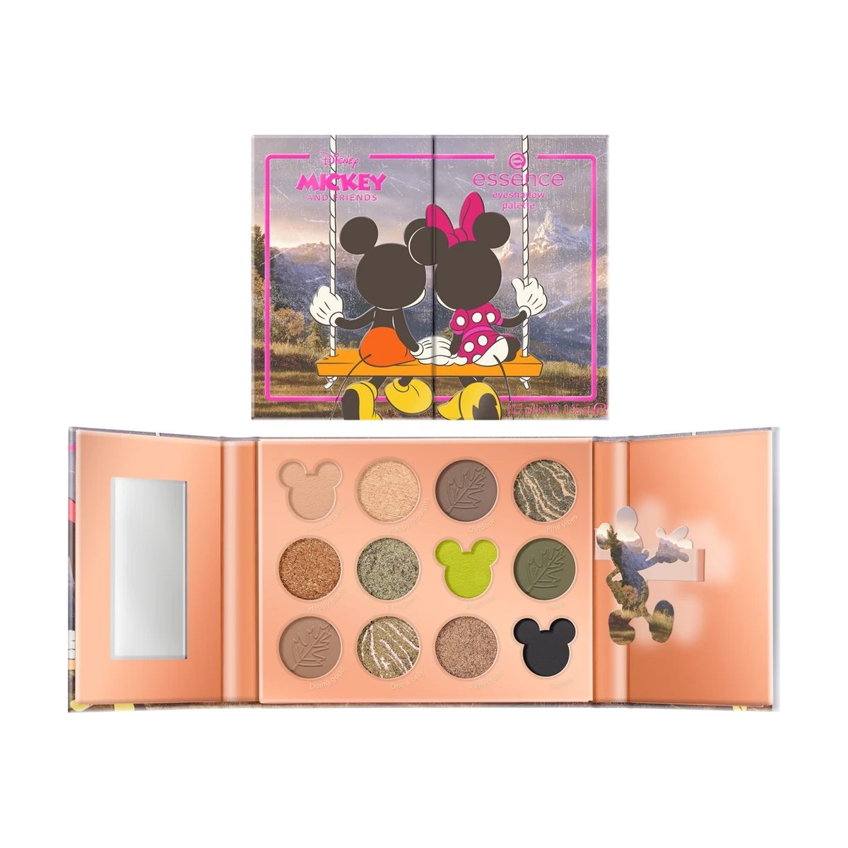 Disney Mickey And Friends Eyeshadow Palette
