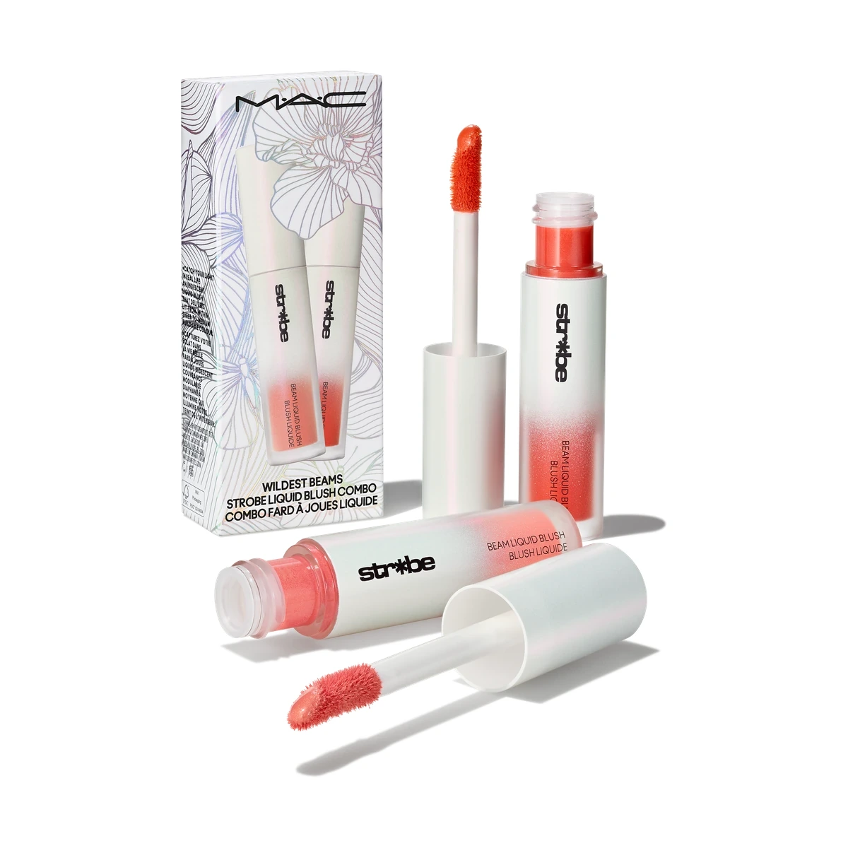 Wildest Beams Strobe Liquid Blush Duo