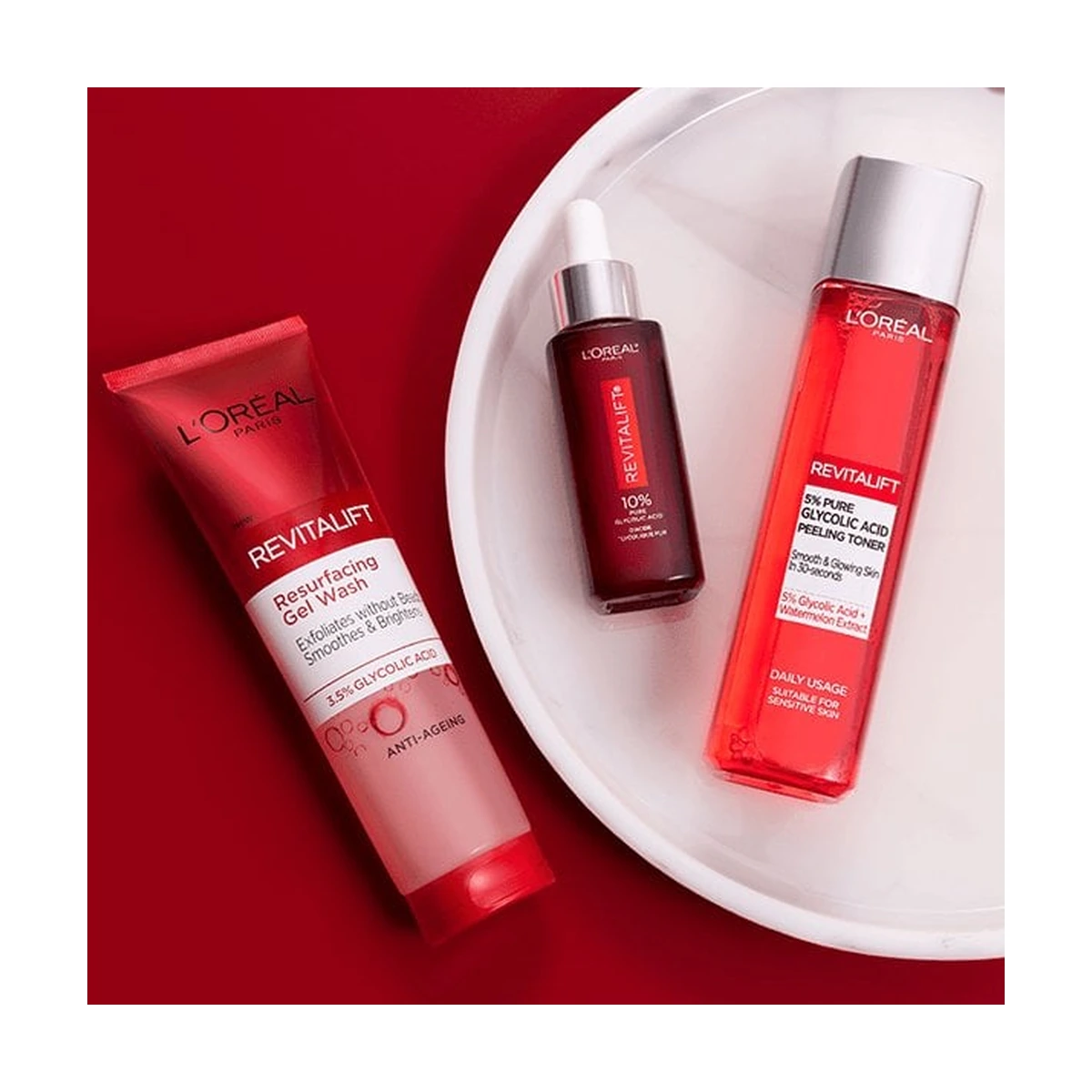Revitalift Glycolic Resurfacing Gel Wash Cleanser