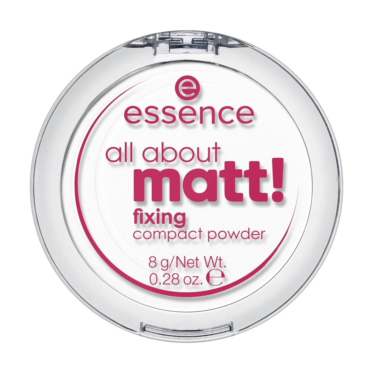 All About Matt Fixing Compact Powder